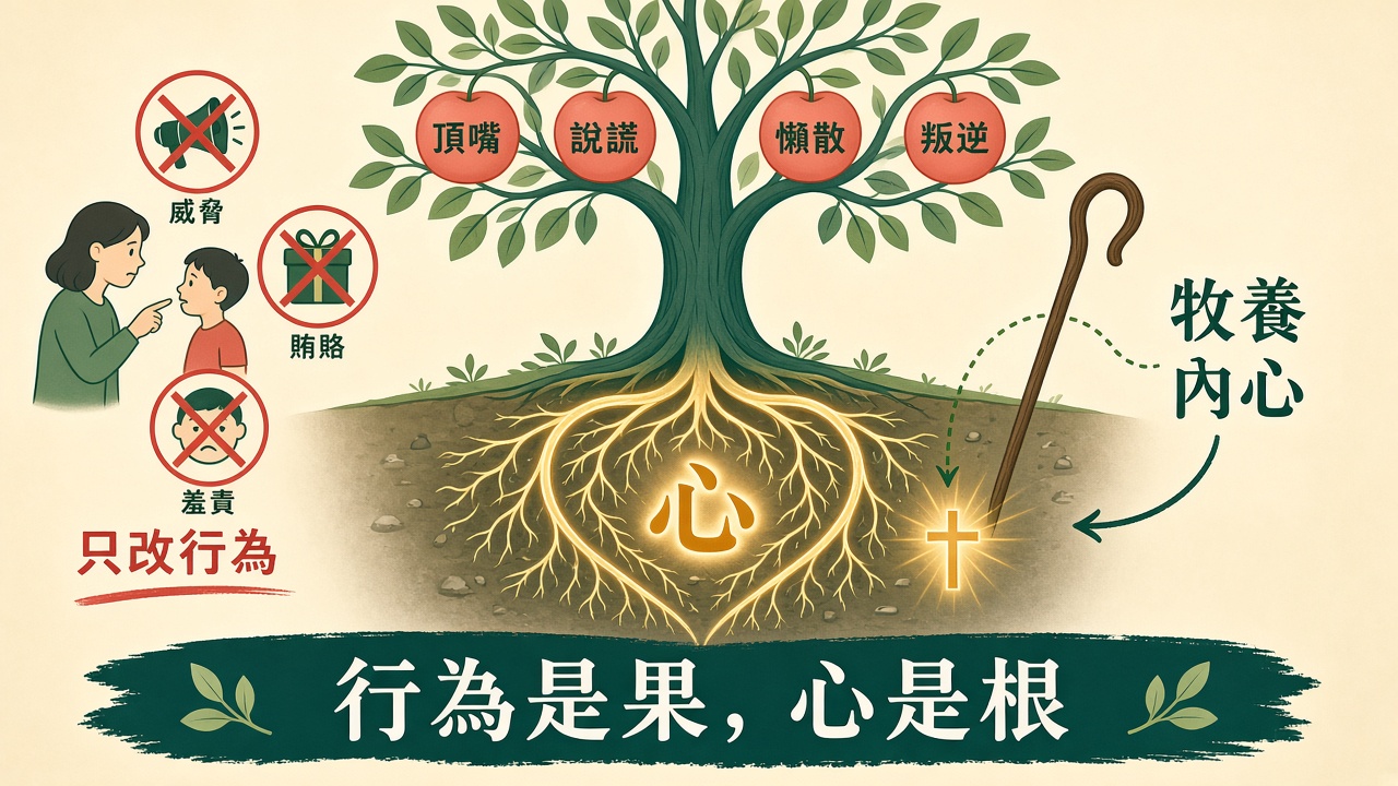 第1課記憶圖像：行為是果，心是根